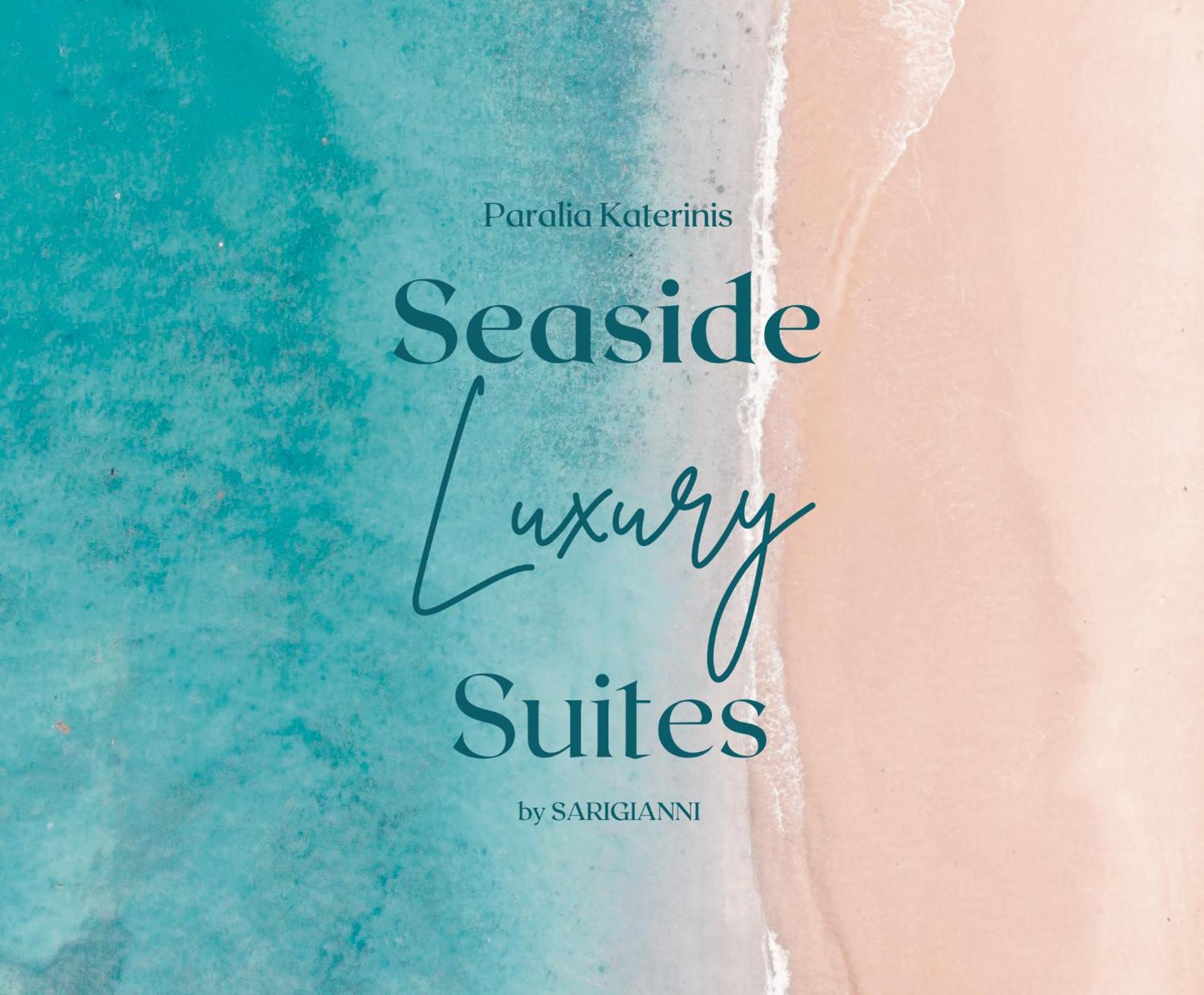Seaside Luxury Suites By Sarigianni Paralia Katerinis Exterior photo